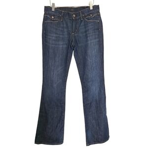 COH‎ Destiny Flap Pocket Flare Leg Jeans dark blue 28